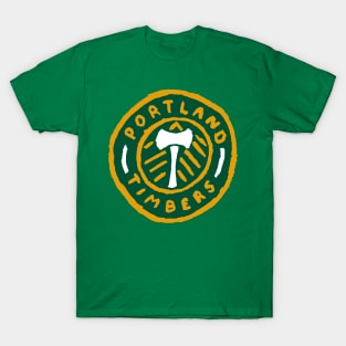 Portland Timbeeeers 13 T-Shirt